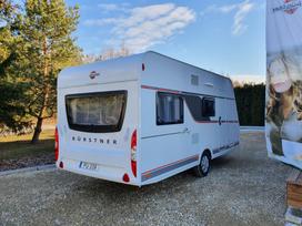 Bürstner Nauju karavanų nuoma, caravans