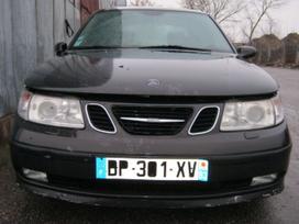 Saab 9-5 dalimis. Masina is prancuzijos ksenoniniai zibintai esp parktron