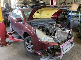 Subaru Legacy Variklis ej253 127kw cvt dėžė tr690jhbaa odinis salonas r16