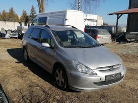 Peugeot 307 Autodalys taip pat perkame automobilius ardymui 1 6b automatas