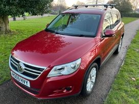 Volkswagen Tiguan dalimis