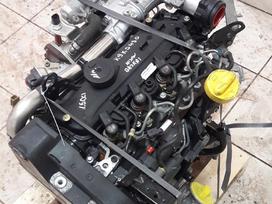 Nissan Qashqai, K9KD430, Variklis beges 90000km turime varikliu ir dalimis
