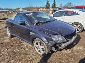 Opel Tigra по частям. Automobilis ardomas dalimis запасные части автомобил