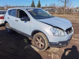 Nissan Qashqai for parts. Automobilis ardomas dalimis запасные части автомобил