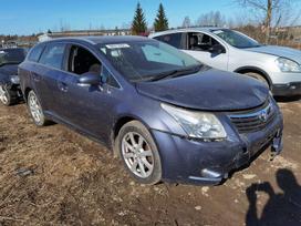 Toyota Avensis rezerves daļās. Automobilis ardomas dalimis запасные части авто