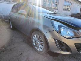 Opel Corsa for parts. Automobilis ardomas dalimis запасные части автомобил