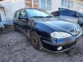 Renault Megane dalimis. Automobilis ardomas dalimis запасные части автомобиля