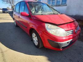 Renault Scenic по частям. Automobilis ardomas dalimis запасные части автомобил