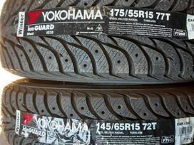 Yokohama M+S IceGuard, всесезонные 175/55 R15