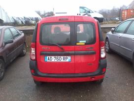 Dacia Logan rezerves daļās. Turime ivairiu prancuzisku automobiliu modeliu iv