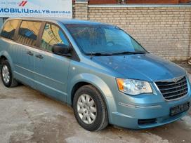 Chrysler Town & Country Perkant naudotą autodetalę ir keičiant ją mūsų autoservise auto
