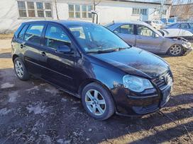 Volkswagen Polo for parts. Automobilis ardomas dalimis запасные части автомобил