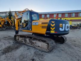 JCB JS220LC, ekskavatoriai