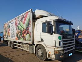 Scania P124  420, trucks