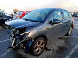 Citroen C3, 5FS, по частям. Rida 31000 ml 1 6 benzinas 88kw variklio kodas 5fs