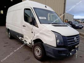 Volkswagen CRAFTER, cargo vans