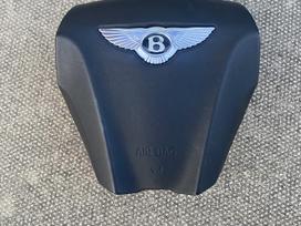 Bentley Continental детали салона