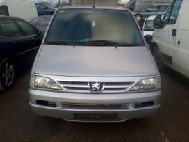 Peugeot 806 по частям. Turime ivairiu prancuzisku automobiliu modeliu ivairiu