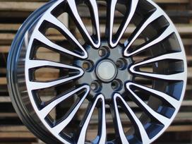 Ford Titanium style, light alloy, R17