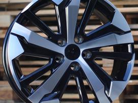 Peugeot GT line style, light alloy, R17