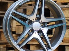 Mercedes-Benz Amg style kelios spalvos, lengvojo lydinio, R17