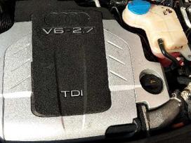 Audi A4 dalimis. 2 7 tdi