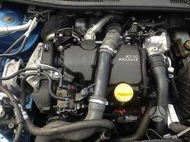 Nissan Note rezerves daļās