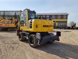Komatsu PW 148-8, экскаваторы