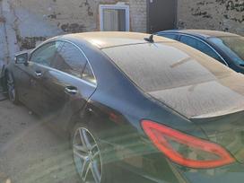 Mercedes-Benz CLS550 Europa juodas salonas vintiliuojamas panelė odinė harmanas