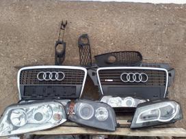 Audi A3 Priekinė panėlė pr buferio balkis priekiniai galiniai žibint