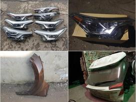 Toyota C-HR for parts. Yra daugiau dalių есть больше деталей darbo laik