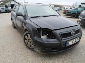Toyota Avensis по частям. D cat 2 2 130kw