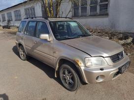 Honda CR-V for parts. Automobilis ardomas dalimis запасные части автомобил