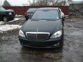 Mercedes-Benz S klasė по частям. доставка бу запчастей с разтаможкой в минск рб и мос