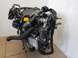 Nissan Qashqai Variklio kodas k9ku872