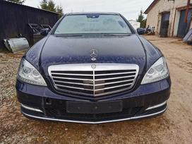 Mercedes-Benz S400 Longas hybridas panorama alkantara lubos ventiliuojamas sild
