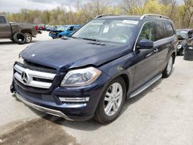 Mercedes-Benz GL350 kėbulo dalys