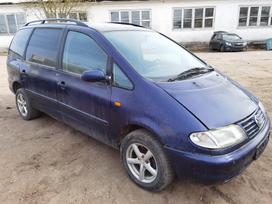 Volkswagen Sharan по частям. Automobilis ardomas dalimis запасные части автомобил