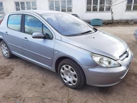 Peugeot 307 rezerves daļās. Automobilis ardomas dalimis запасные части авто