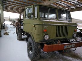 GAZ GAZ 66, self-propelled sprayers