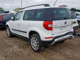 Skoda Yeti Dalių pristatymas kasdien kaunas vilnius panevezis paneve