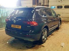 Volkswagen Tiguan Allspace Dalių pristatymas kasdien kaunas vilnius marijampolė gali