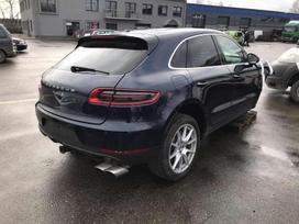 Porsche Macan Dalių pristatymas kasdien kaunas vilnius panevežis paneve