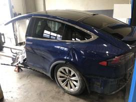 Tesla Model X Dalių pristatymas kasdien kaunas vilnius marijampolė gali