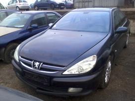 Peugeot 607 for parts. East car export limited atliekame automobilių komplek
