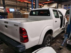Toyota Hilux Dalių pristatymas kasdien kaunas vilnius panevežis paneve