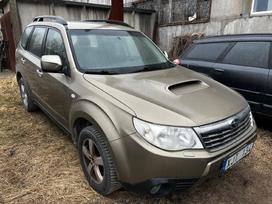 Subaru Forester Variklis boxer diesel 110 kw kablys xenon žibintai r16 ratai