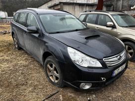 Subaru Outback Variklis boxer diesel 110 kw xenon žibintai kablys r16 ratai