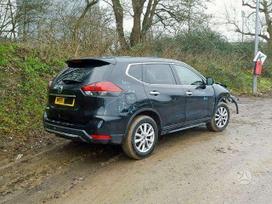 Nissan X-Trail Dalių pristatymas kasdien kaunas vilnius panevežis paneve