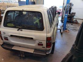 Toyota Land Cruiser Dalių pristatymas kasdien kaunas vilnius klaipėda galimyb